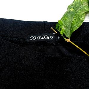 Black Legging For Women From GO COLOURS!