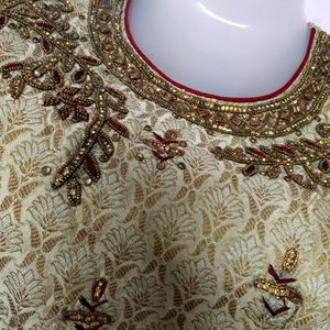 Heavy Wedding Blouse