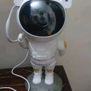 Astronaut Home Light Lamp with Remote Control