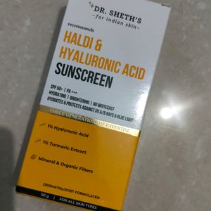 Brand New Sunscreen.