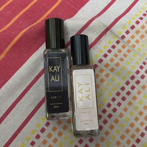 Kayali Elixer And Musk Edp