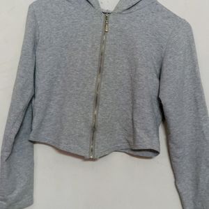 Crop Hoddie