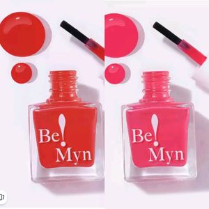 🆕Pack Of 2 Nail Lacquer