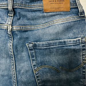 Branded Blue Denim