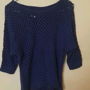 crochet top M size