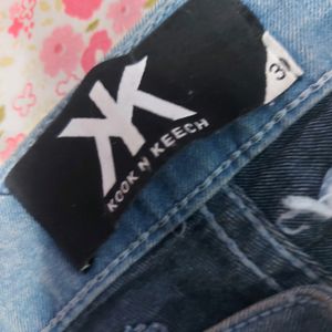 (NEW)Kook N Keech Blue Jeans (New Condition )