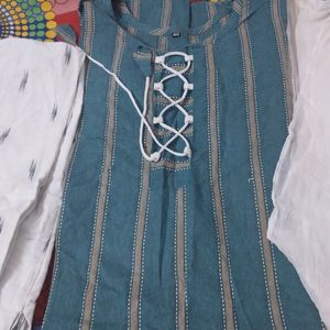 Kurti Set With Dupatta For Women And Girls