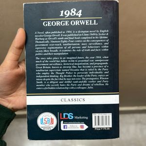 George Orwell 1984 , Must Read Most Intresting Boo