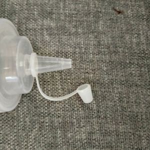 Transparent Squeeze Plastic Bottles