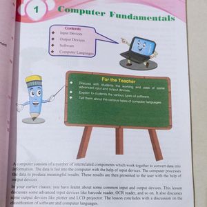 Information Technology (computer) Textbook Class 7