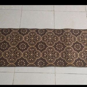 New Unused Multipurpose Woven Brown Jute Mat