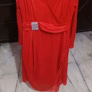 Red Colour One Piece