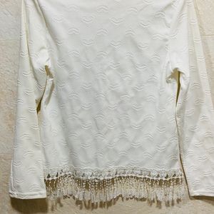 Off-White Cute Top