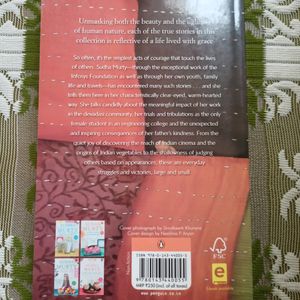 Three Thousand Stitches - Sudha Murthy