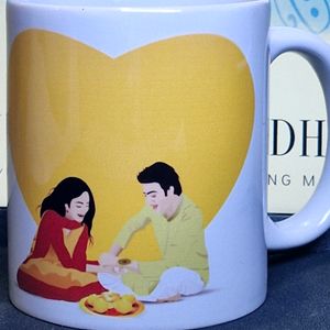 🤩 Rakhi Special Customised Printed Mug