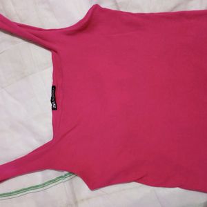 Dark Pink Top