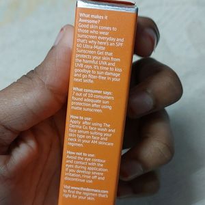 Matte Sunscreen Gel