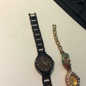 2 Watch Branded Not Working Need Repair