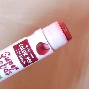 Myglamm Color Pop Lipbalm - Cherry