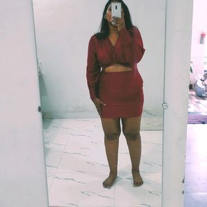 Red Bodycon Dress