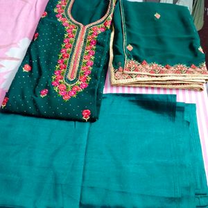 OFFER 💥💥LOOT SALE💥💥UNSTITCHED FANCY EMBROIDERY