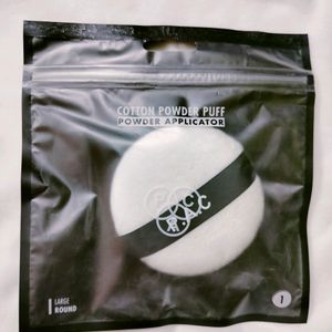 PAC Powder Puff Large /Makeup Sponge