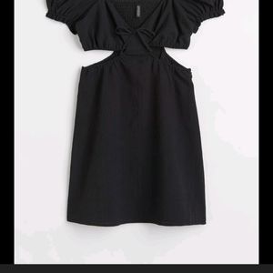 H&M Cut-out Dress