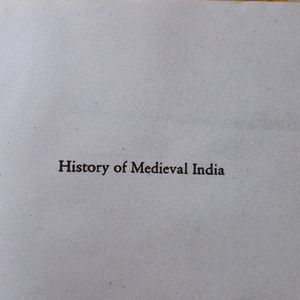 HISTORY OF MEDIEVAL