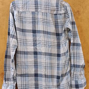 Multicolor Checks Full Sleeves Cotton Shirt