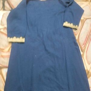 Wool Long Kurti