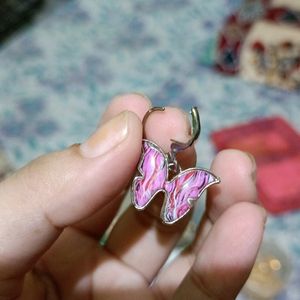 Butterfly Earring