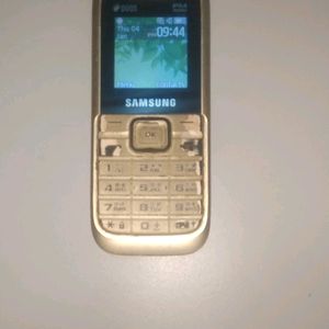 Samsung Keypad Mobile Working Good