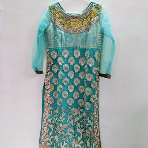 Kurta Set With Trouser And Dupatta