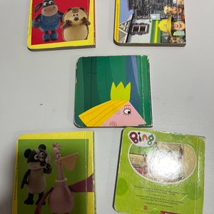 Combo Of 5 Pocket Books For Kids