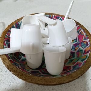 Set Of 10pcs Scoops