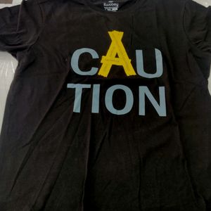 Kwabey - New CAUTION Tshirt