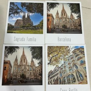 Spain Postcards