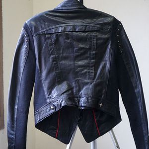 Sheepskin Leather Jacket