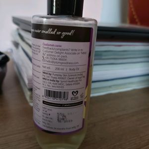 Plum Vanilla Vibes Body Oil