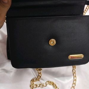 Sling Bag With Chain