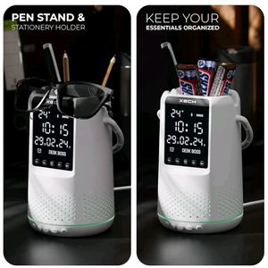 XECH Alarm Clock , Speaker & Stationary Stand