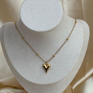 Heart Pendant neckchain Anti-tarnish