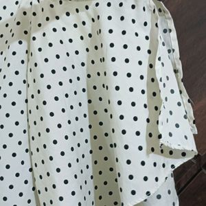 Dotted Style Top