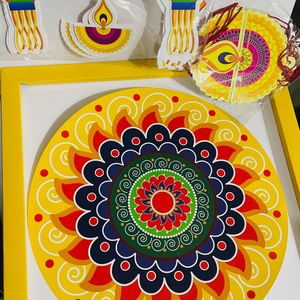 Diwali Rangoli And Toran