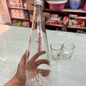 1 Glass Bottle + 2 Shot Glases