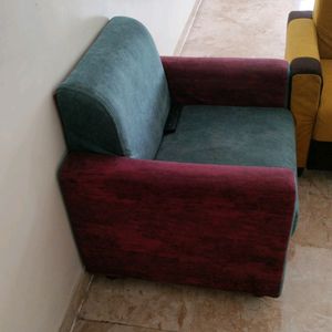 Mini Sofa But Weight Carry Upto 80 Kg.