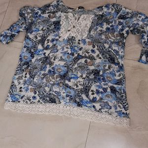 Cotton Top For Girls