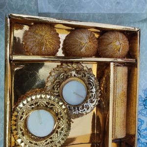 Fancy Candle Gift Box Set