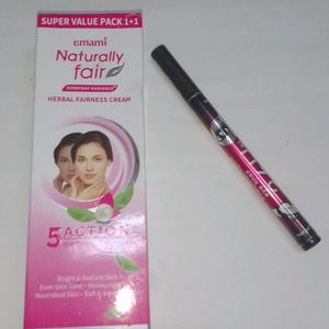 FAIRNESS CREAM+EYE LINER