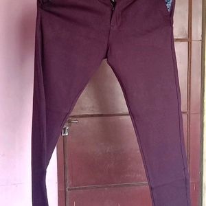 Cotton Lycra Jegging Pant